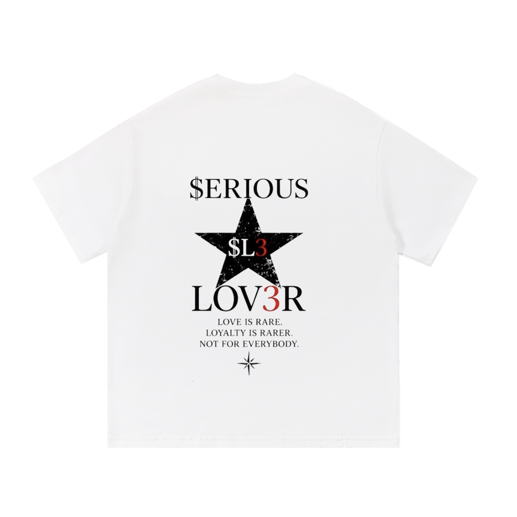 $erious Lov3r - Star T Shirt