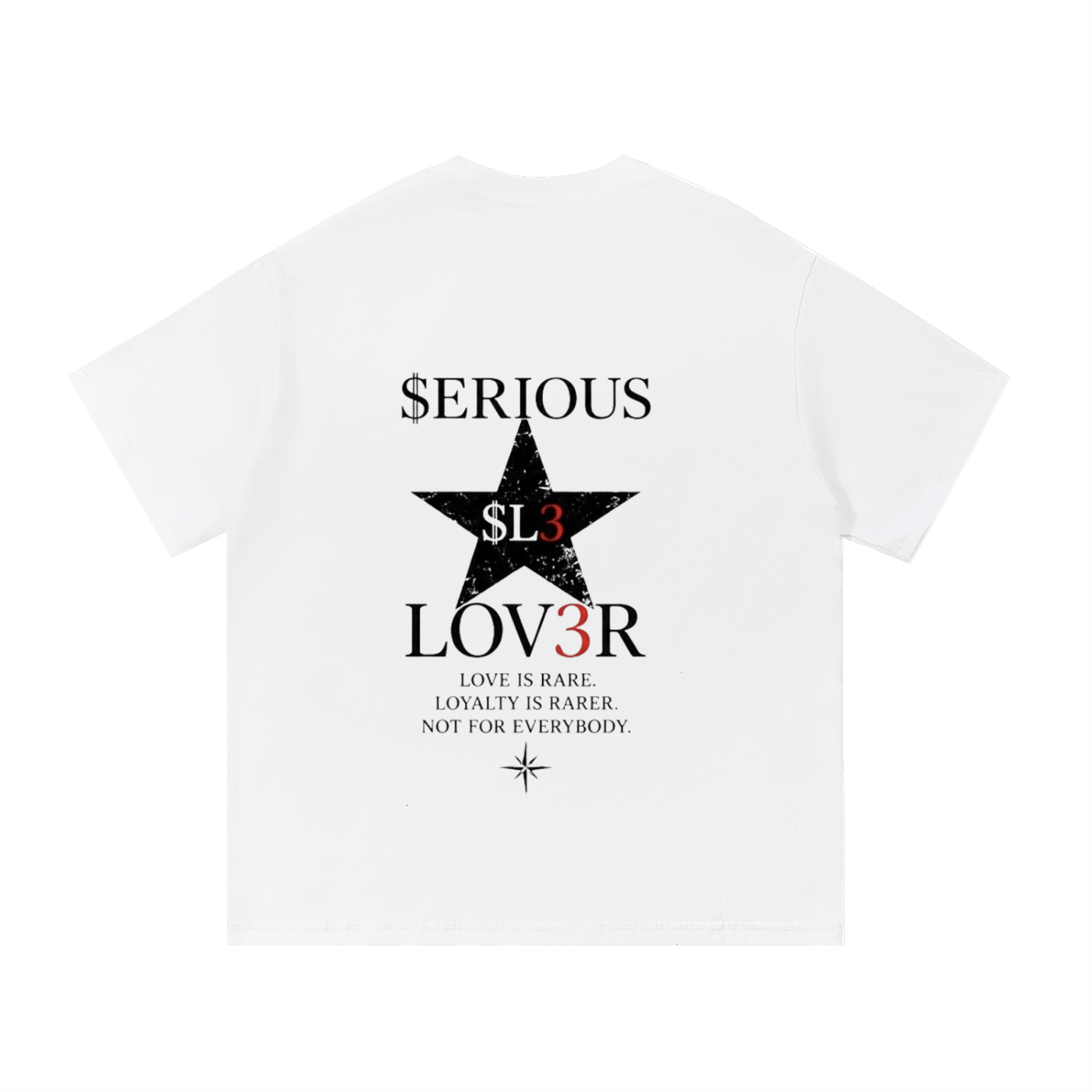 $erious Lov3r - Star T Shirt
