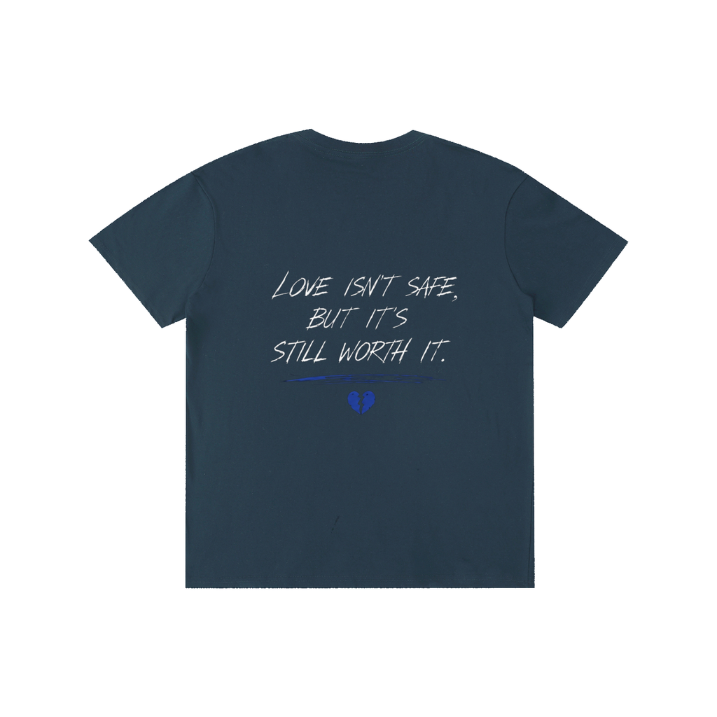 $erious Lov3r Peace Unisex T-Shirt