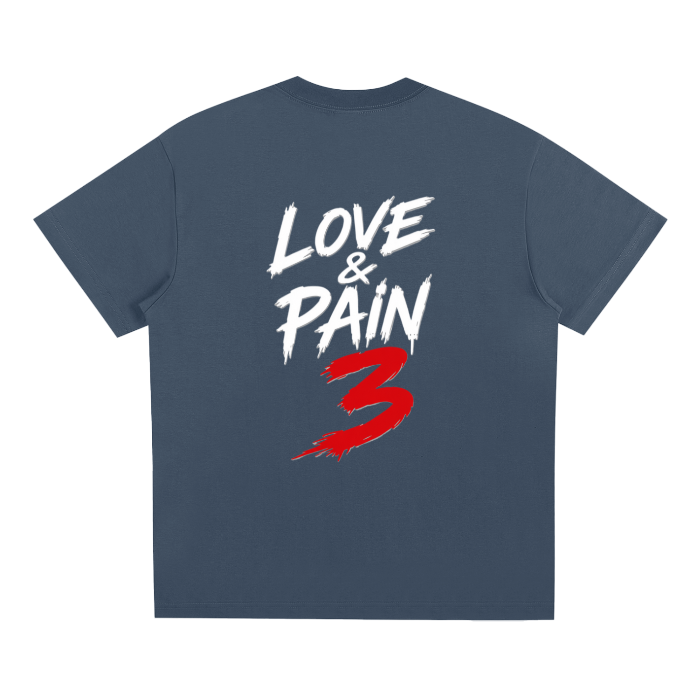 Serious Lov3r Love & Pain T-Shirt