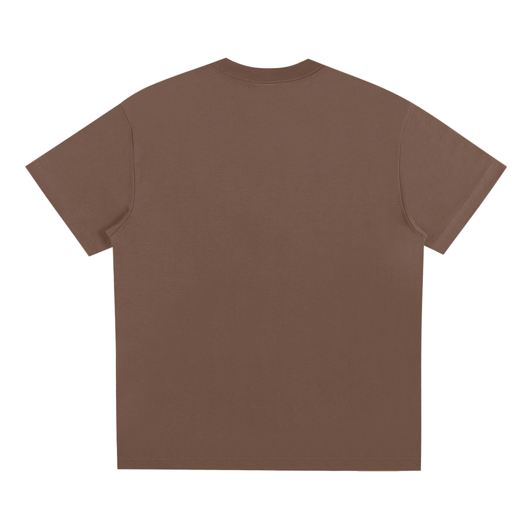 $erious Lov3r Logo Brown T-Shirt