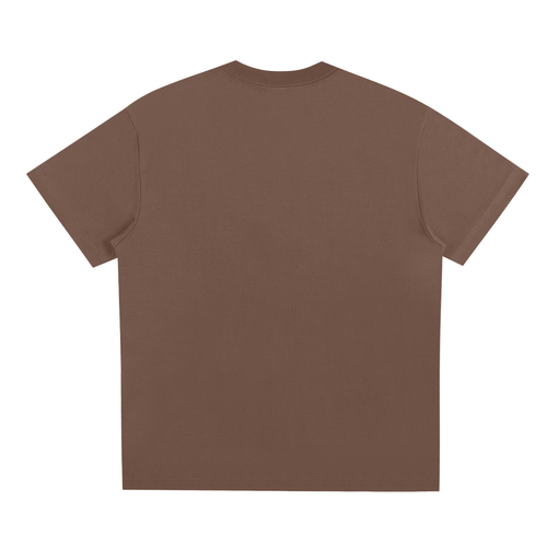 $erious Lov3r Logo Brown T-Shirt