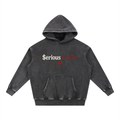 $erious Lov3r Snow Wash Fleece Oversize Hoodie