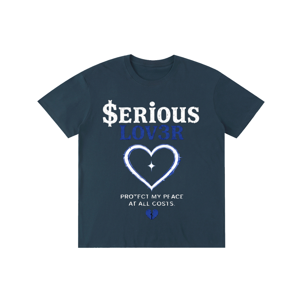 $erious Lov3r Peace Unisex T-Shirt