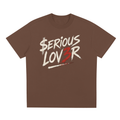 $erious Lov3r Logo Brown T-Shirt