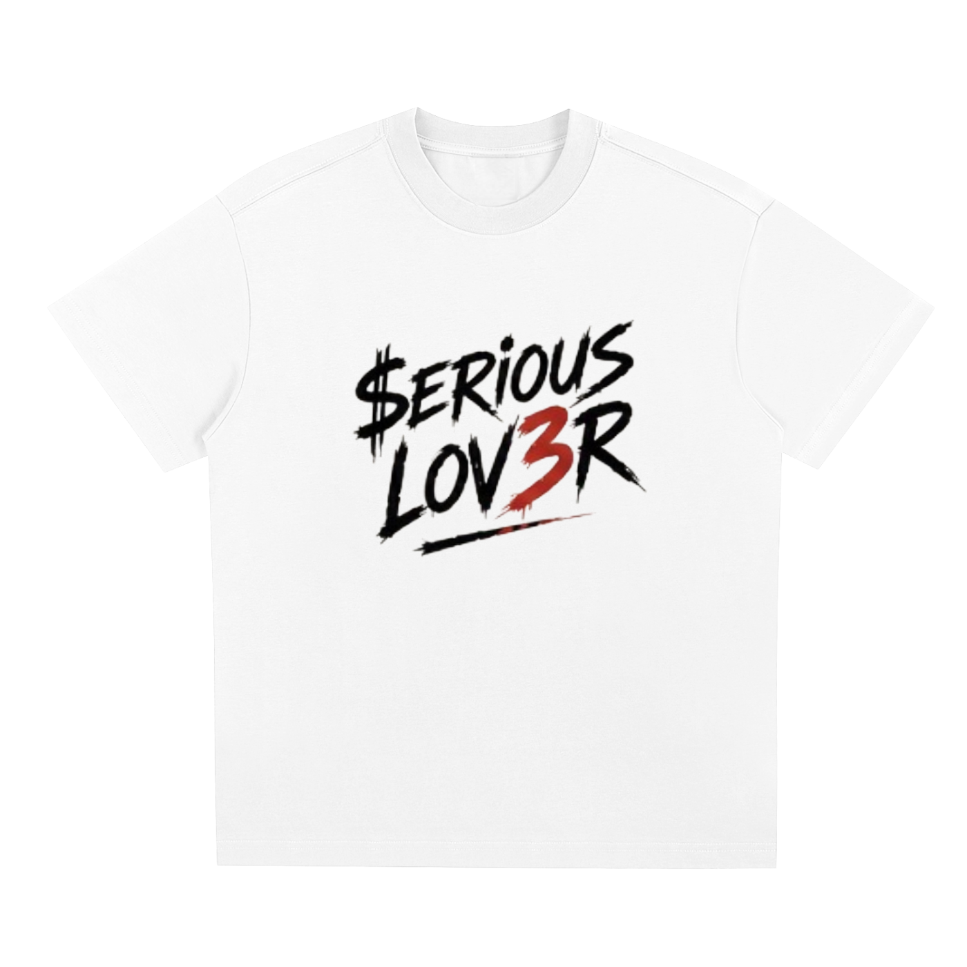 Serious Lov3r Stay $erious T-Shirt