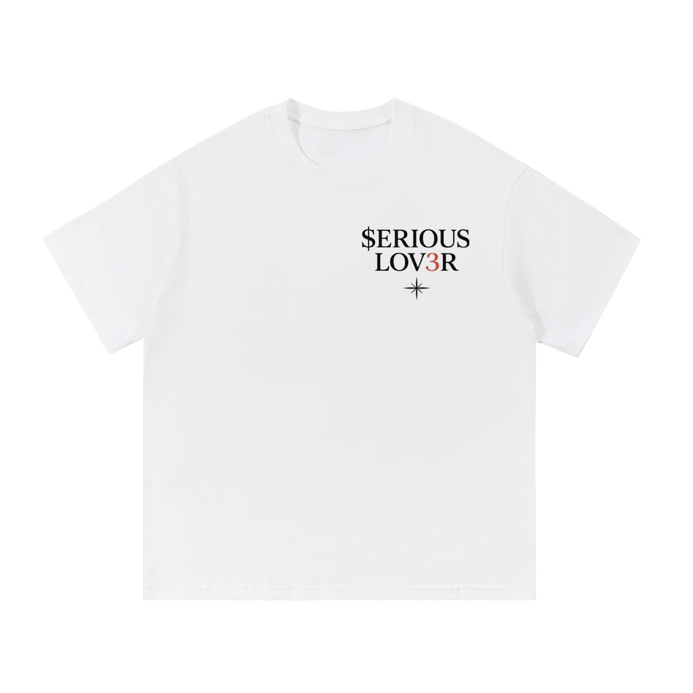 $erious Lov3r - Star T Shirt