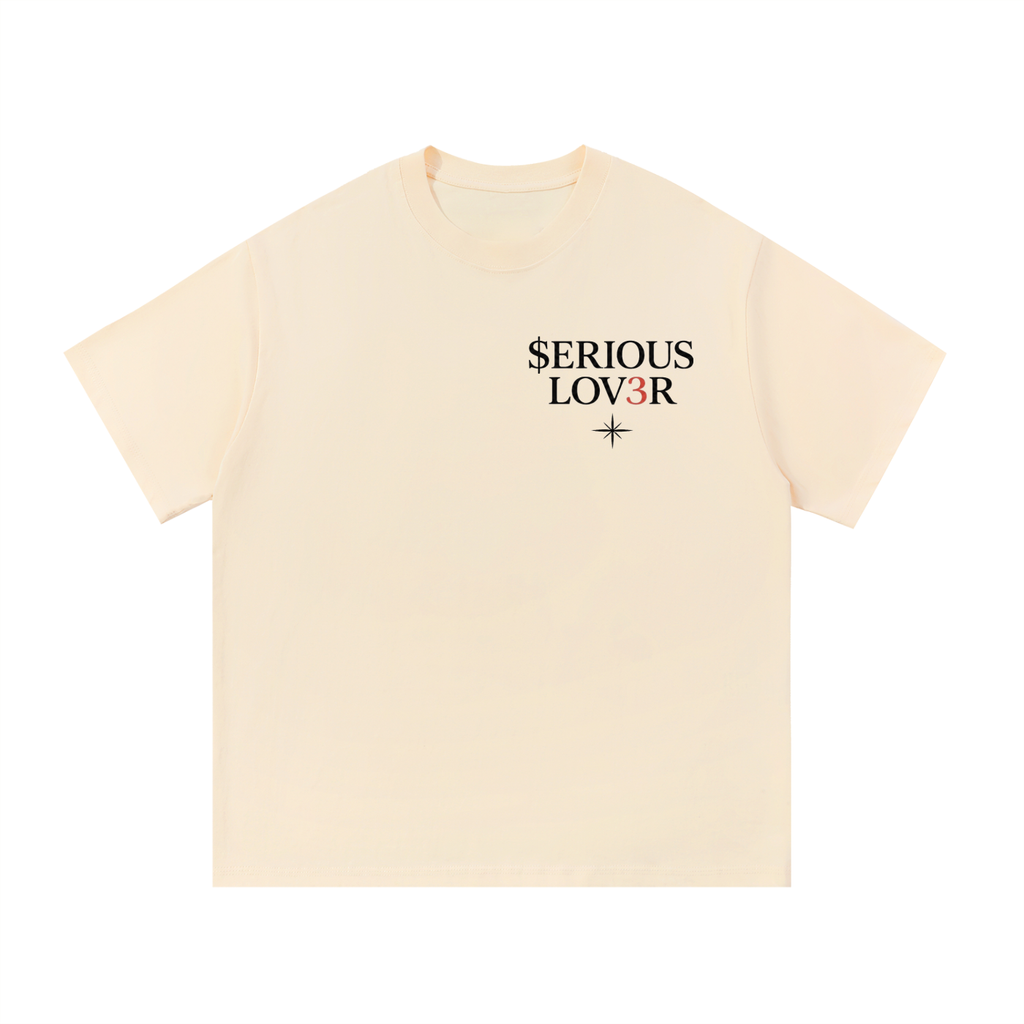 $erious Lov3r Angel Essential Cotton T-Shirt
